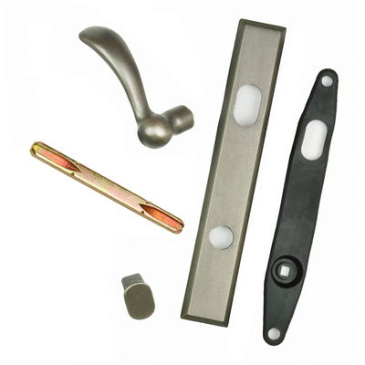 Yuma Distressed Nickel Trim Set 2572658|Andersen Doors Yuma® Trim Sets